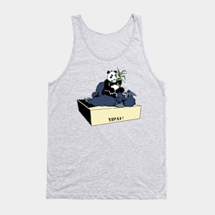 Panda vs Gorilla Tank Top